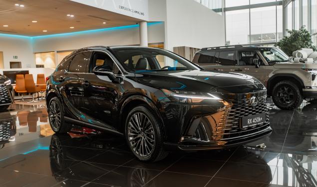 Lexus RX450h Plug-in