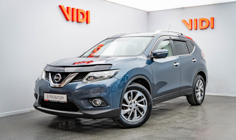Nissan X-TRAIL Nissan X-TRAIL 144 л.с.