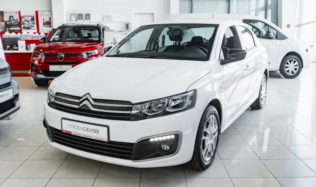 Citroen C-ELYSEE LIVE LIVE 85 (115) л.с.