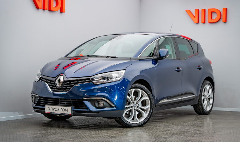 Renault Scenic Renault Scenic 120 к.с.