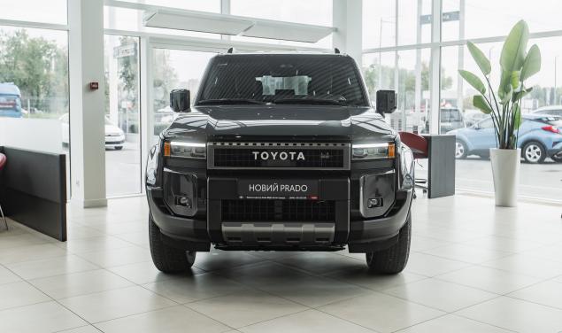 Toyota LAND CRUISER PRADO Prestige Prestige 205 л.с.
