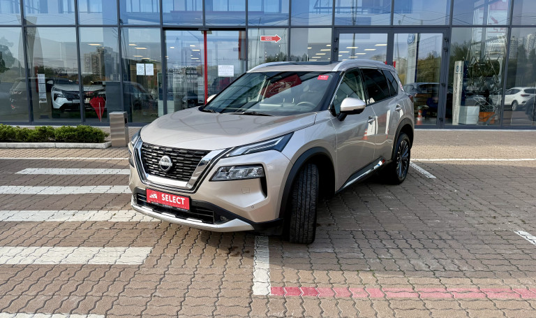 Nissan X-TRAIL Nissan X-TRAIL 163 л.с.