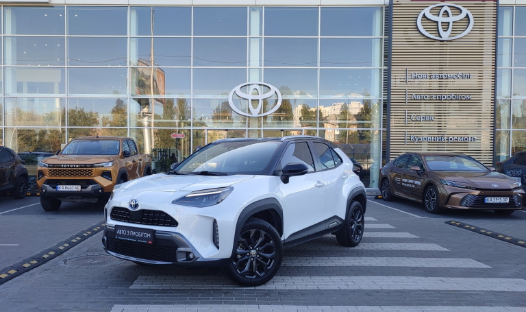 Toyota YARIS CROSS Toyota YARIS CROSS - к.с.