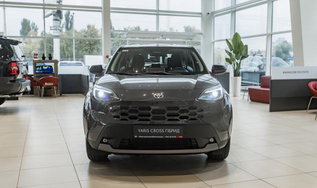 Toyota YARIS CROSS Active (2026) Active (2026) 130 к.с.