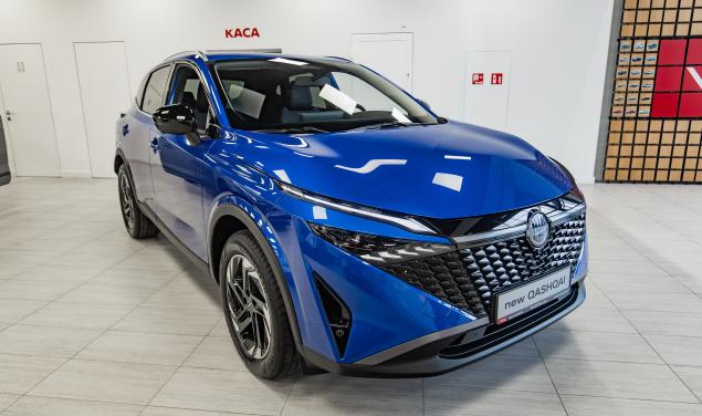 Nissan QASHQAI N-CONNECTA N-CONNECTA 158 к.с.
