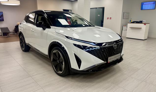 Nissan QASHQAI TEKNA+