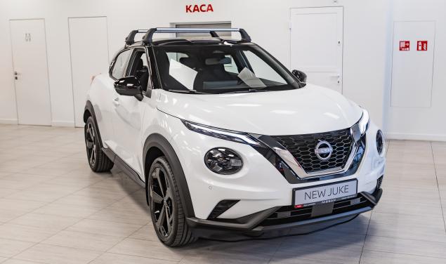 Nissan JUKE N-CONNECTA + (2026) N-CONNECTA + (2026) 114 к.с.