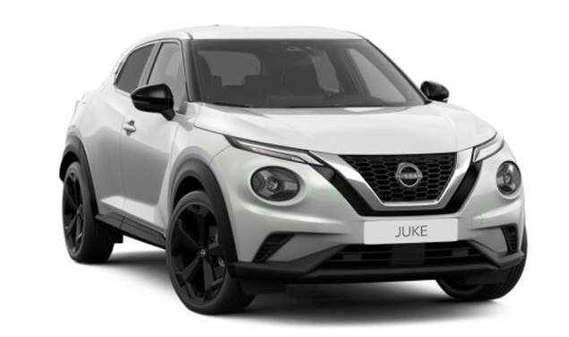 Nissan JUKE N-CONNECTA + (2026)