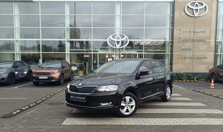 Skoda Rapid