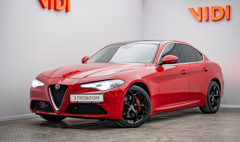 Alfa romeo Giulia
