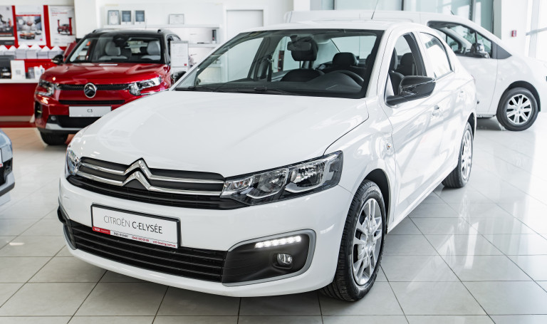 Citroen C-ELYSEE Citroen C-ELYSEE 115 к.с.