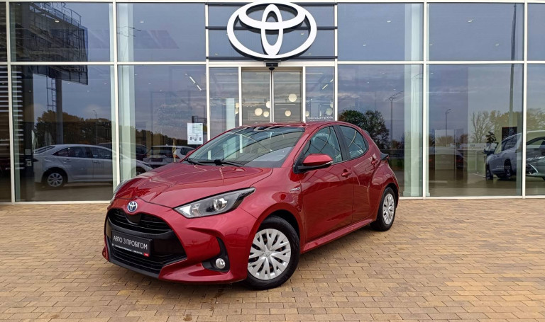 Toyota YARIS Toyota YARIS 116 л.с.