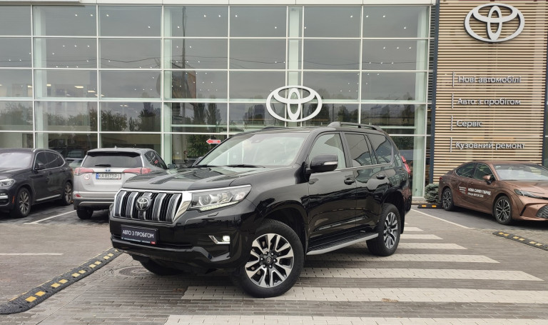 Toyota LAND CRUISER PRADO Toyota LAND CRUISER PRADO - л.с.