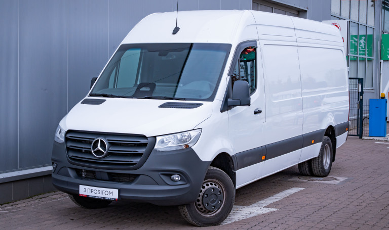 Mercedes-Benz Sprinter Mercedes-Benz Sprinter 143 л.с.