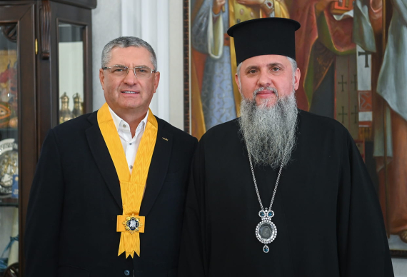 Засновник VIDI Віталій Джуринський удостоєний найвищої церковної нагороди Православної Церкви України