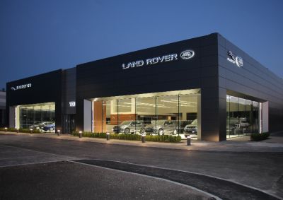 Офіційне відкриття нового дилерського центру Jaguar Land Rover Київ Захід
