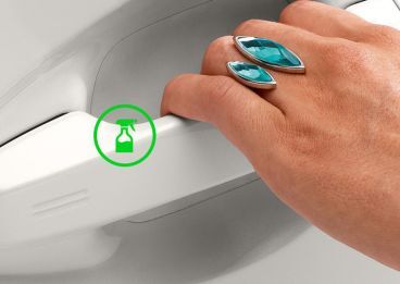 Як правильно дезінфікувати автомобіль