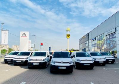 «Нова Пошта» отримала партію спеціальних автомобілів CITROËN Berlingo VU – надійні автомобілі для надійного партнера
