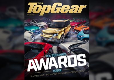 Top Gear признал Land Rover Defender Автомобилем года
