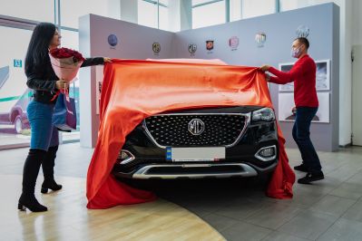 MG ВІДІ-Край Моторз видав перший авто MG в Україні!