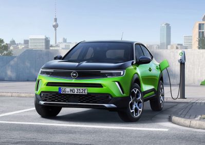 Первый электрокроссовер от Opel получил ценник для рынка Украины