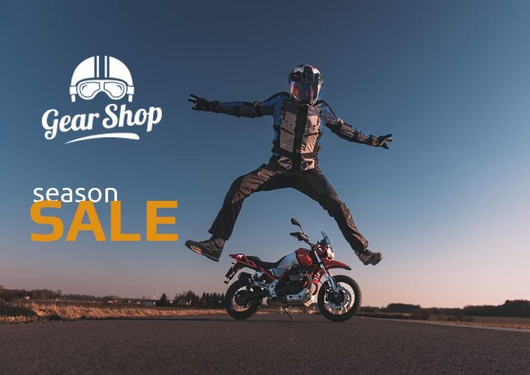 Сезонные скидки на мотоэкипировку