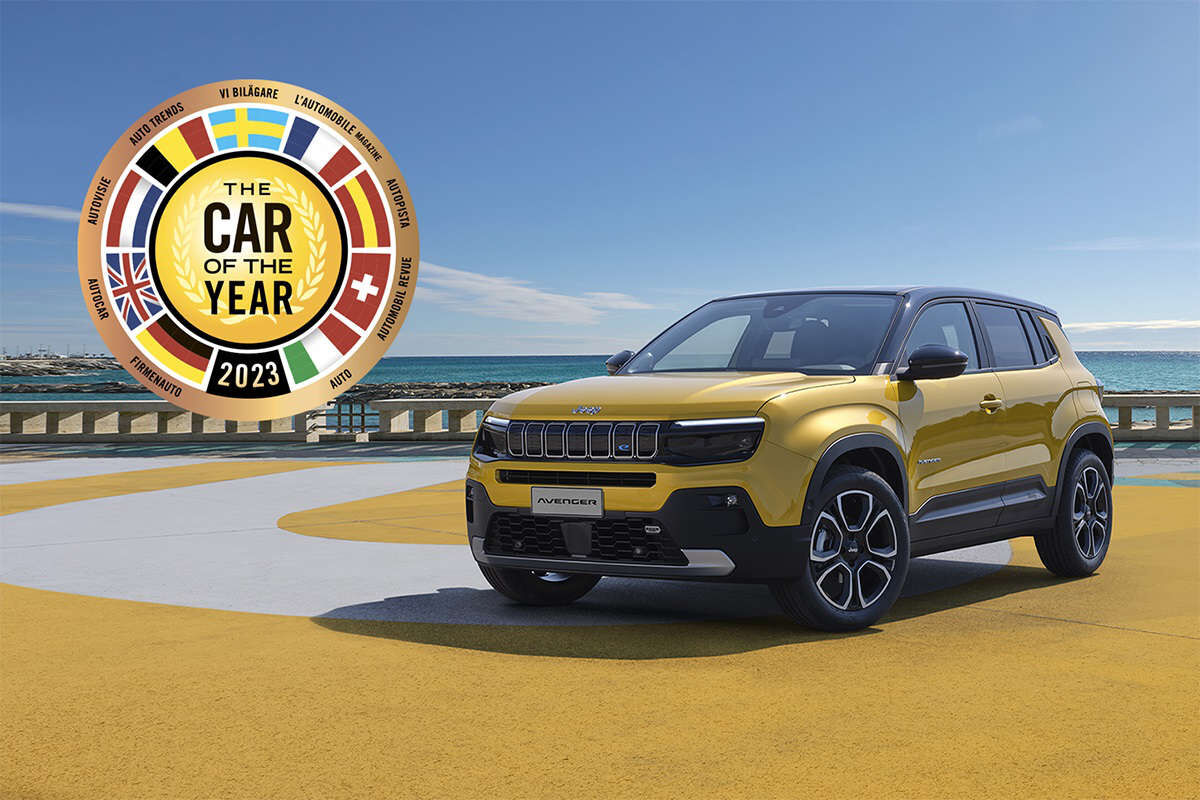 ВПЕРШЕ ЗА 60 РОКІВ: НОВИЙ JEEP AVENGER СТАВ АВТОМОБІЛЕМ РОКУ 2023 В ЄВРОПІ