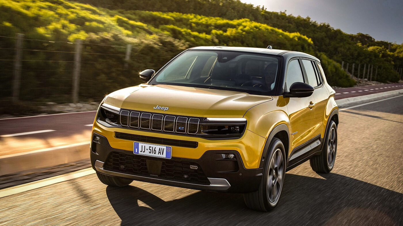 НОВИЙ JEEP AVENGER ВИЗНАЛИ НАЙБІЛЬШ ПРИВАБЛИВИМ КОМПАКТНИМ КРОСОВЕРОМ ЗА ВЕРСІЄЮ «AUTONIS»