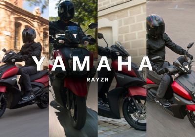 Доступный к заказу Yamaha RayZR
