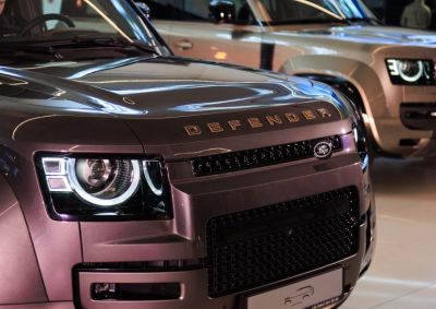 DEFENDER OCTA УЖЕ В УКРАИНЕ - ПРЕЗЕНТАЦИЯ НОВОГО ЛИДЕРА