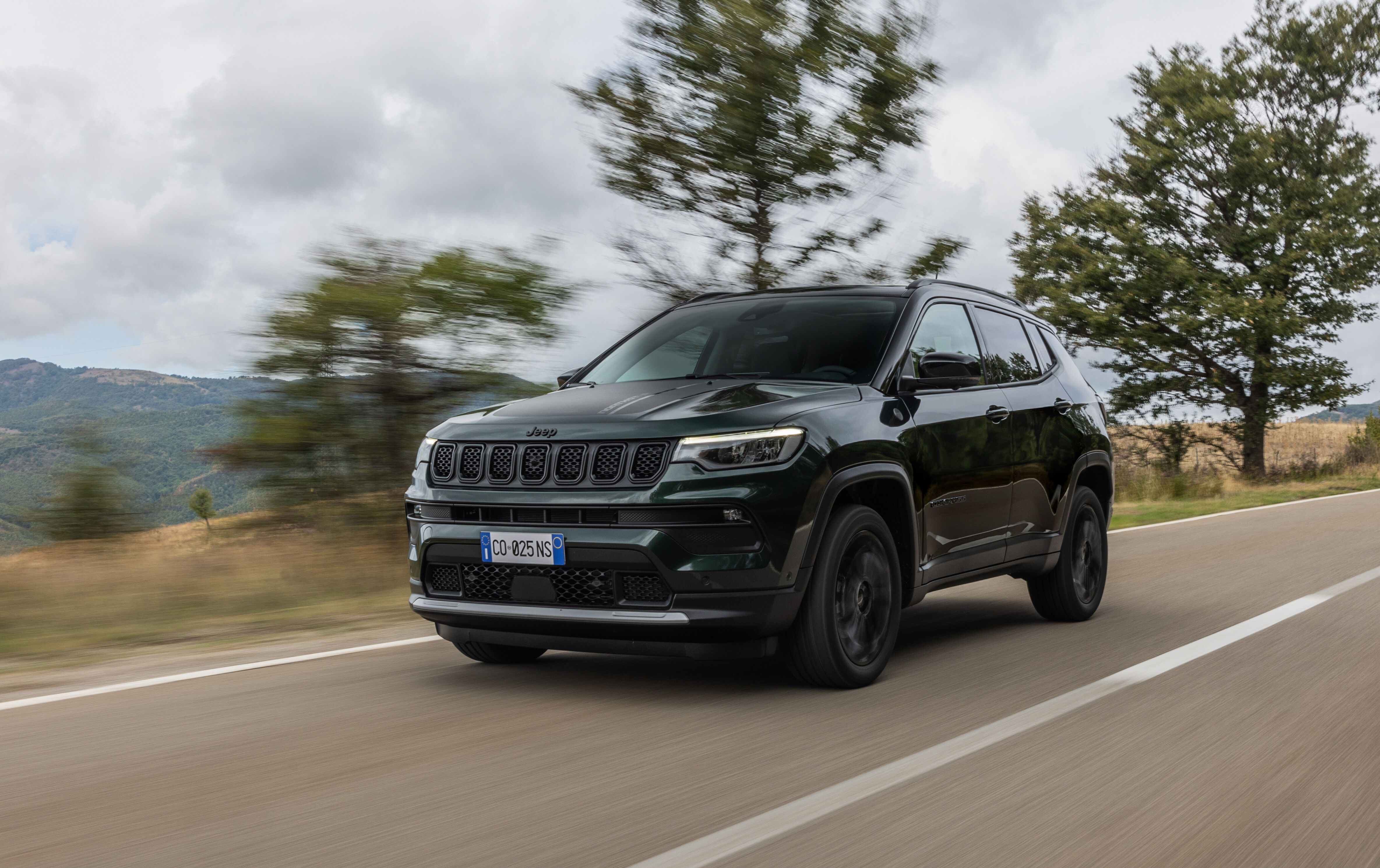 Jeep Compass North Star вже в салоні Джип ВІДІ Челендж: ексклюзивна версія за привабливою ціною!