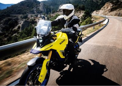 Suzuki V-STROM 800DE уже в Украине!