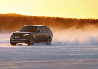 RANGE ROVER ELECTRIC ПРЕОДАЛЕЛ ВТОРОЙ ЭТАП ИСПЫТАНИЙ