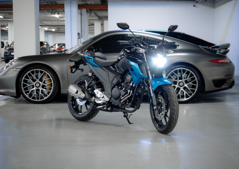 Специальное предложение на Yamaha FZ-250A