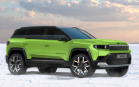Новий Jeep Compass: виразний дизайн, передові технології, легендарні можливості на бездоріжжі