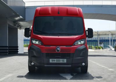 Новый CITROЁN Jumper готов развивать ваш бизнес