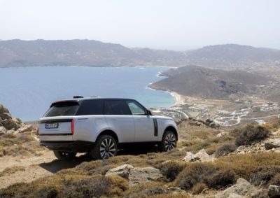 RANGE ROVER СВЯТКУЄ 55-РІЧЧЯ РОЗКОШІ