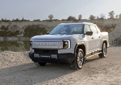 Maxus eTerron 9 - 400 режимів руху за 5,8 секунд!