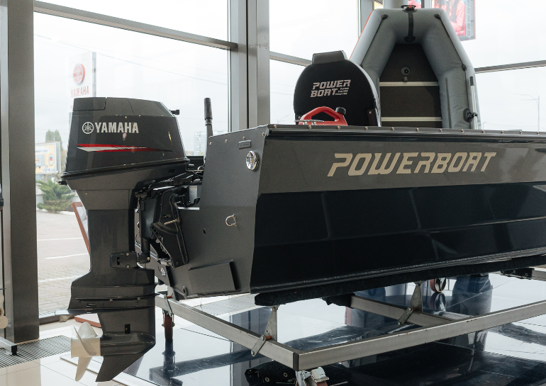 Спецціни на комплекти човен Powerboat + мотор Yamaha