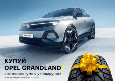 ❄️ Зимова гума в подарунок!