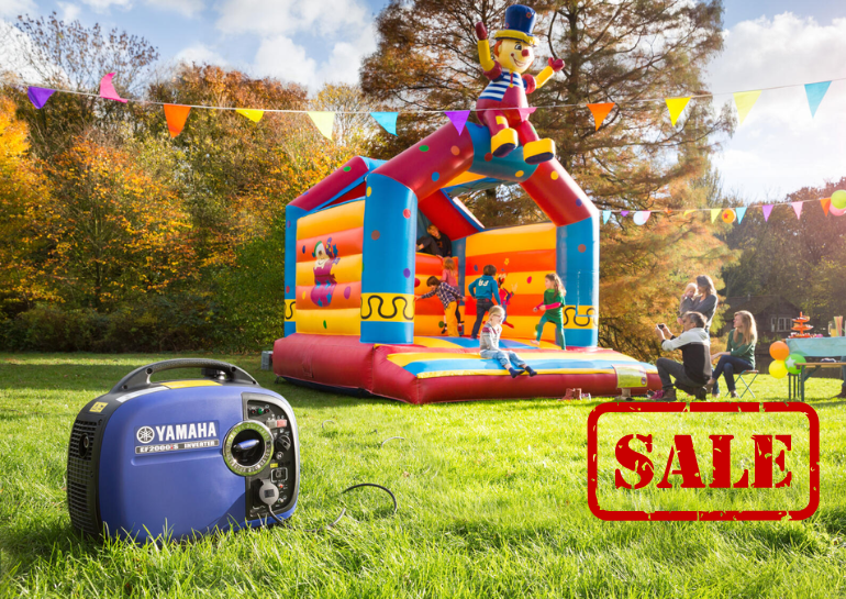 Нові спеціальні знижки на дизельні та інверторні генератори