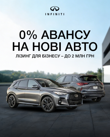 Нове авто в лізинг без авансового платежу