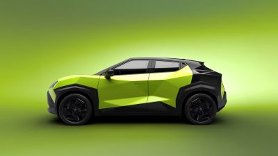Новий Nissan Juke 2027 : електричний кросовер нового покоління