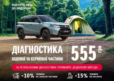 Комплексна діагностика за 555 грн