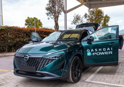 Nissan Qashqai e-POWER установил новый рекорд Гиннесса