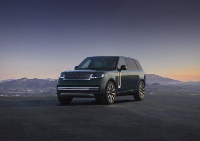 RANGE ROVER ELECTRIC: НОВА ЕРА