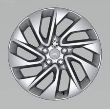 Легкосплавний колісний диск 20" STYLE 5122 SPARKLE SILVER (34512)