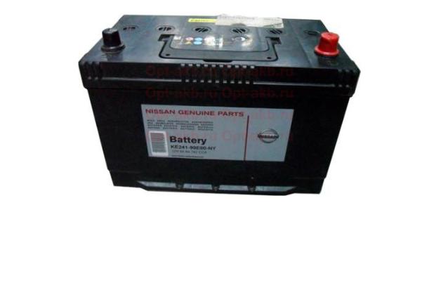 Акумуляторна батарея 80Ah/782A (+/-) (43104)