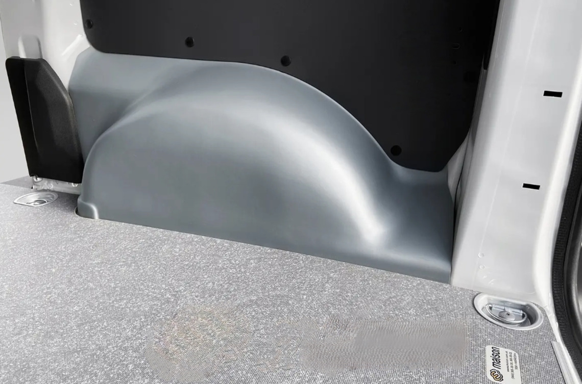 Накладки пластикові (HDPE) для захисту колісних арок Vivaro L2|L3 (38916)