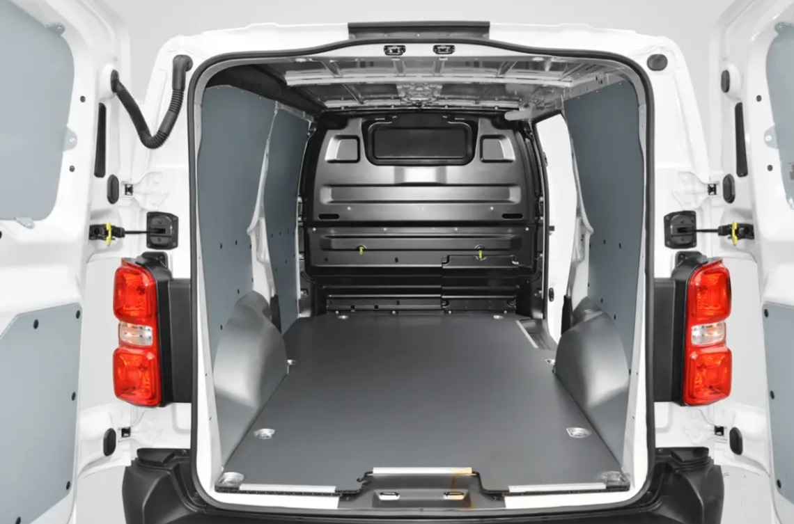 Комплект 3в1 "ЛЕГКИЙ" підлога + стіни + арки пластик (HDPE) Vivaro L3 (2019-) (38993)